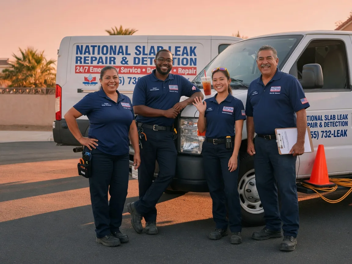 Slab Leak Detection company in Dresden, OH