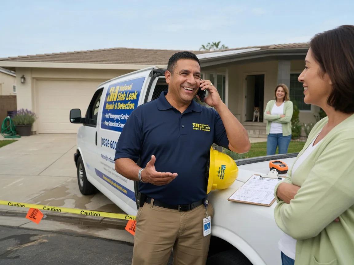 Slab Leak Detection Dresden, OH FAQs