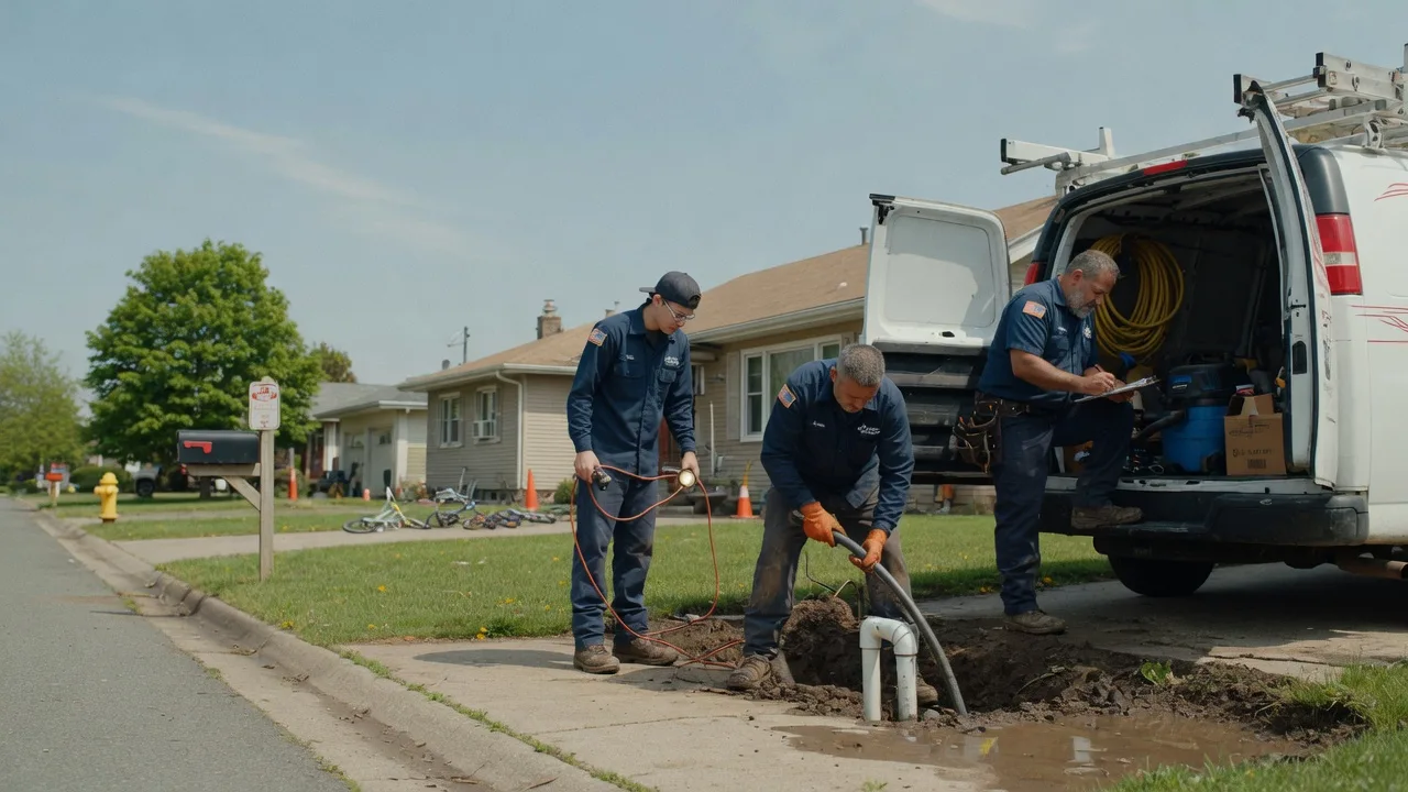 Slab Leak Detection in Dresden, OH near me